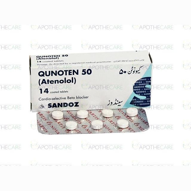 Qunoten tablet 50 mg 14’s