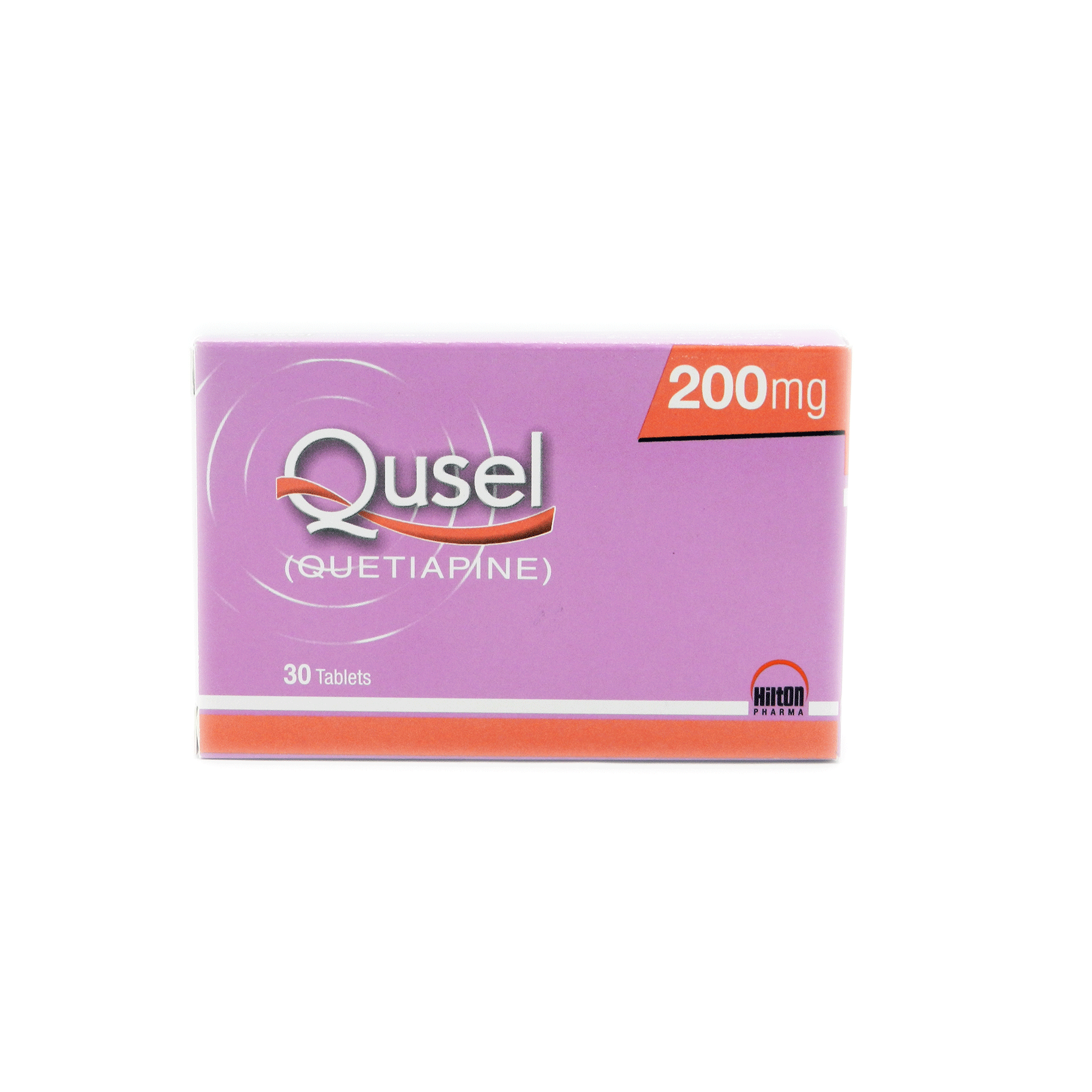 Qusel tablet 200 mg 30’s