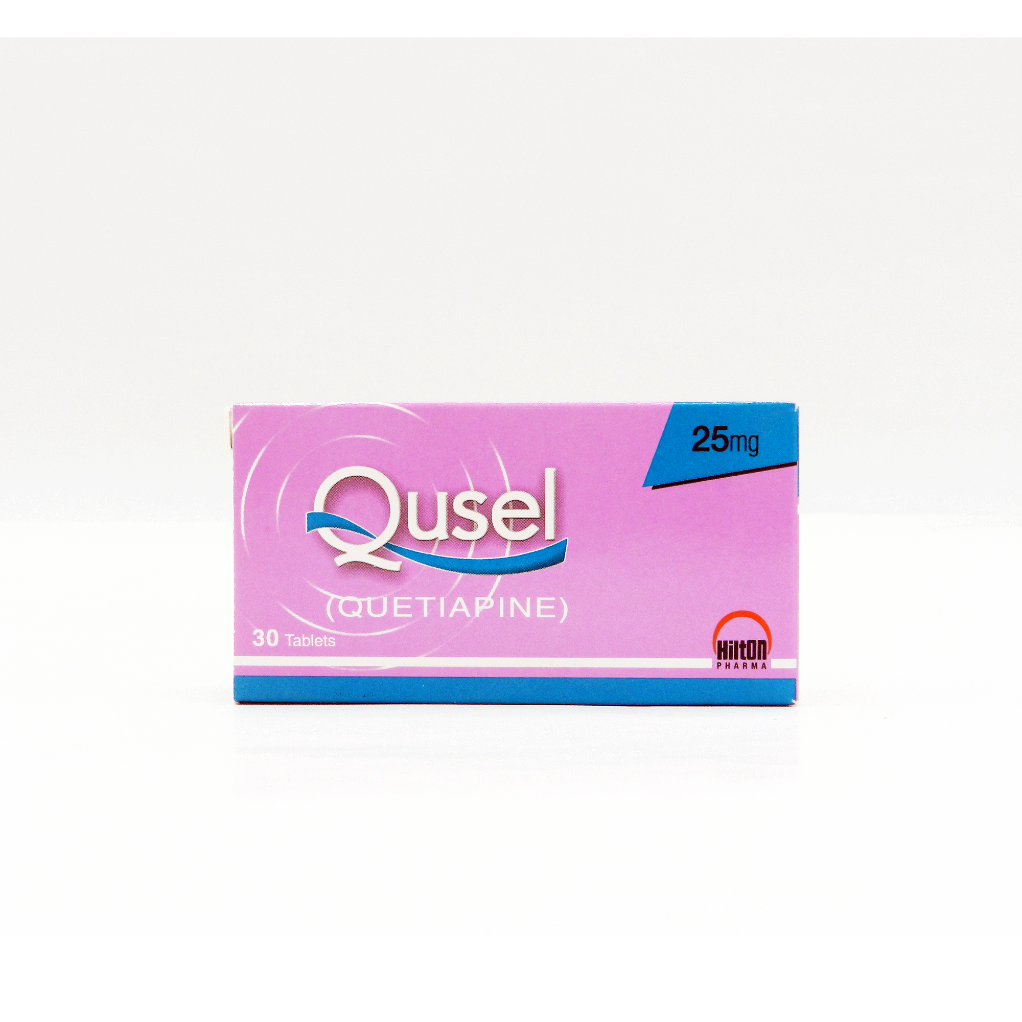 Qusel tablet 25 mg 30’s