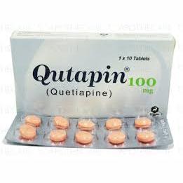QUTAPIN 100mg Tablet 10s