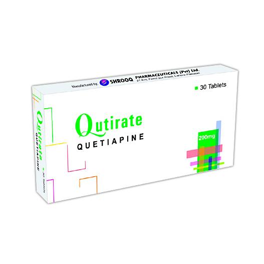 Qutirate tablet 200 mg 30’s