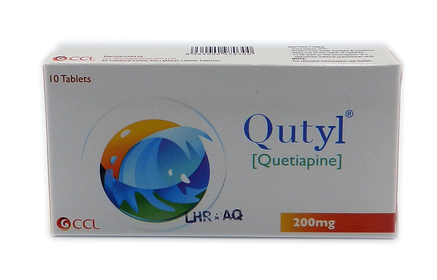 Qutyl tablet 200 mg 10’s