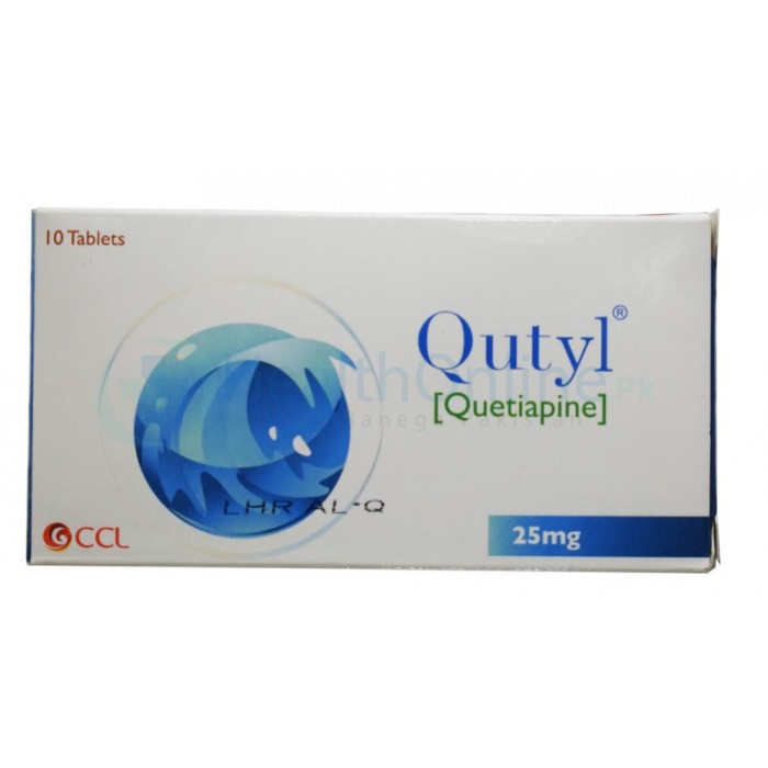 Qutyl tablet 25 mg 10’s