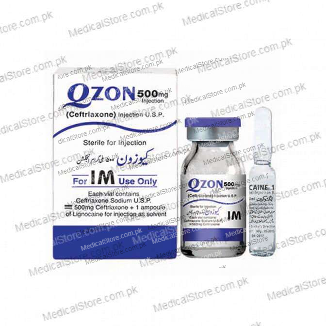 Qzon Injection Iv 500mg 1 Vial