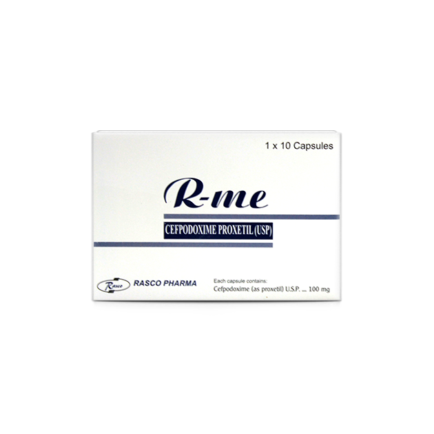 R-ME 100mg Capsule 10s