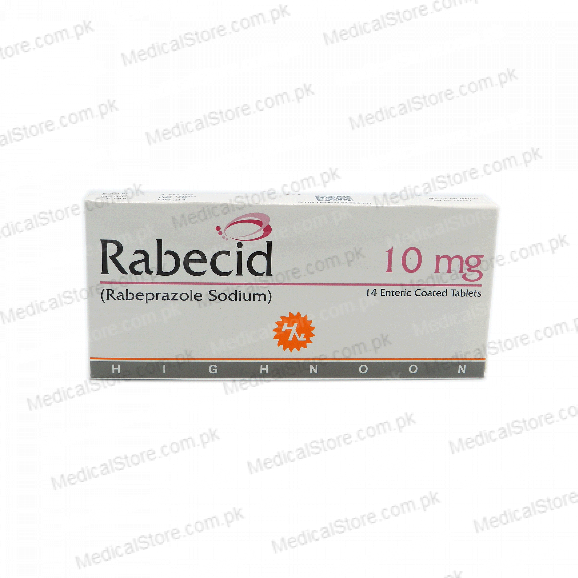 Rabecid tablet 10 mg 14’s