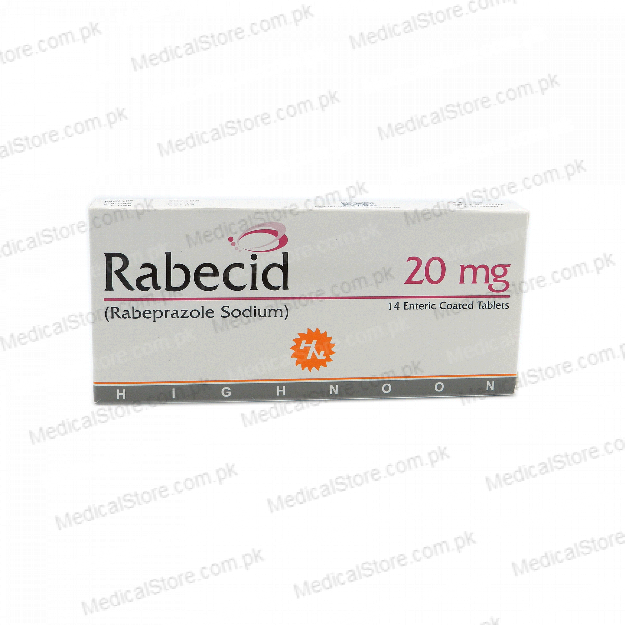 Rabecid tablet 20 mg 14’s