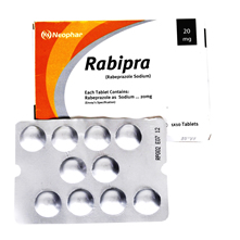 Rabipra tablet 20 mg 10’s