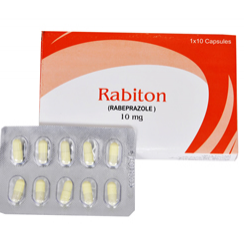 Rabiton capsule 10 mg 10’s