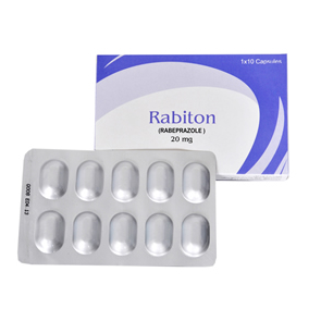 Rabiton capsule 20 mg 10’s