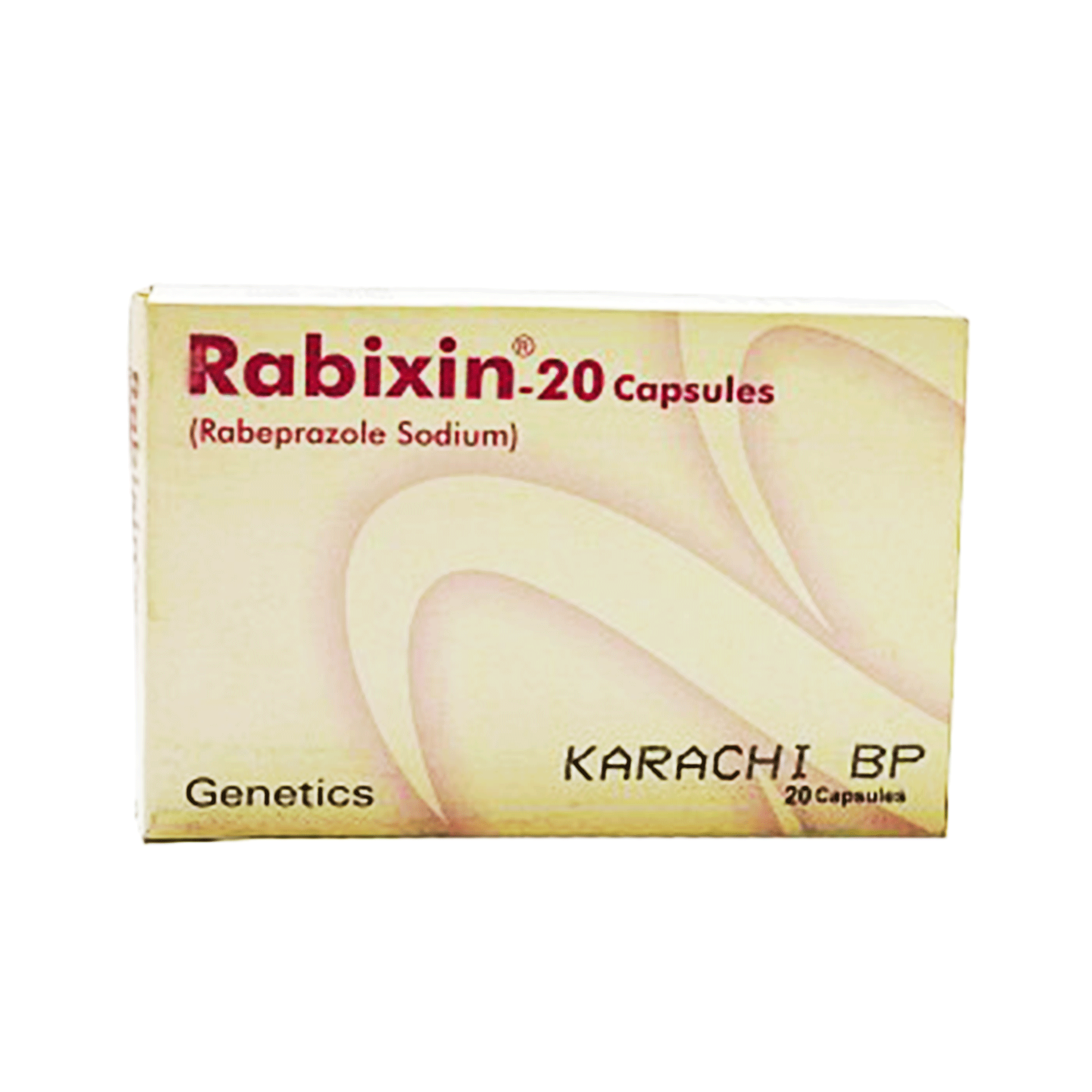 Rabixin capsule 20 mg 20’s