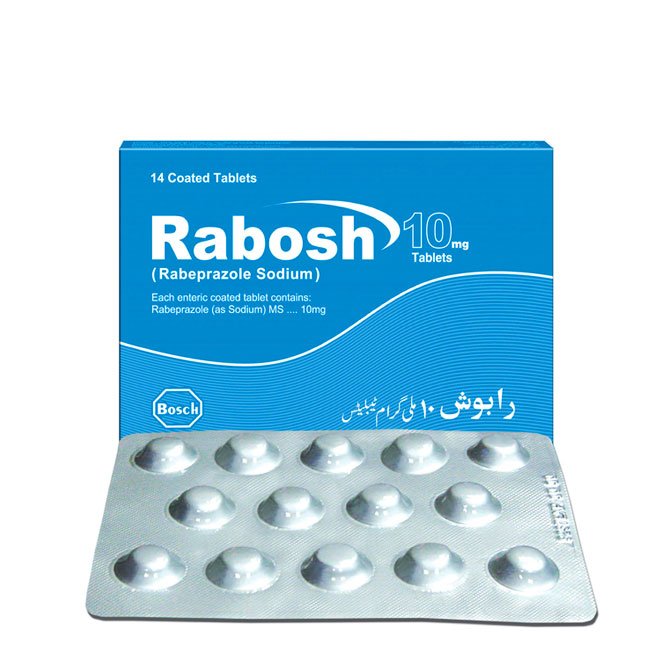 Rabosh tablet 10 mg 14’s