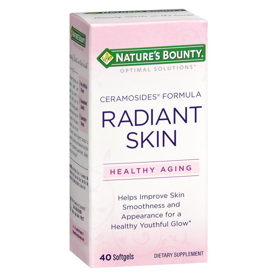RADIANT SKIN CAPSULE NATURE’S BOUNTY