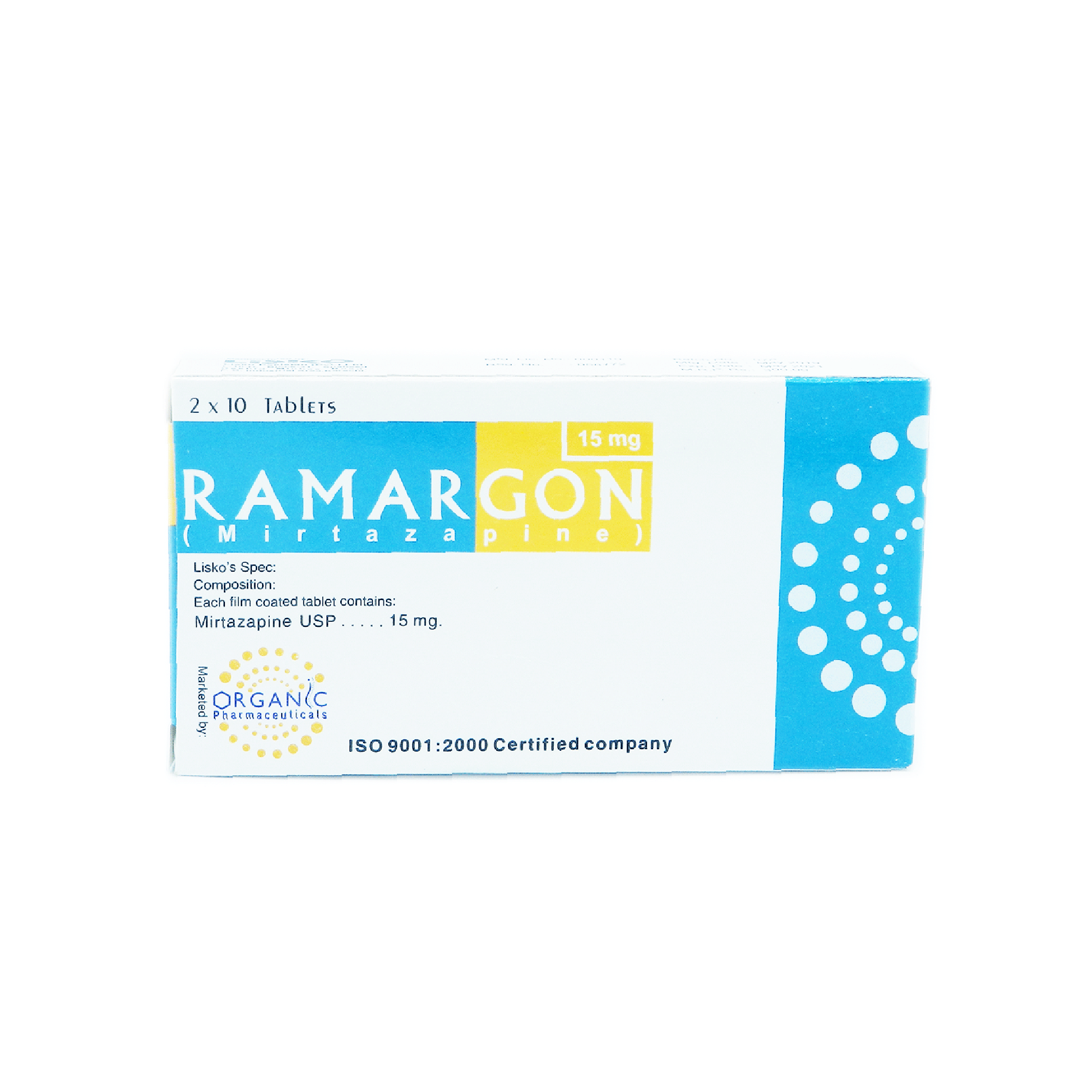 Ramargon tablet 15 mg 20’s