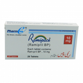 Ramipace tablet 10 mg 28’s