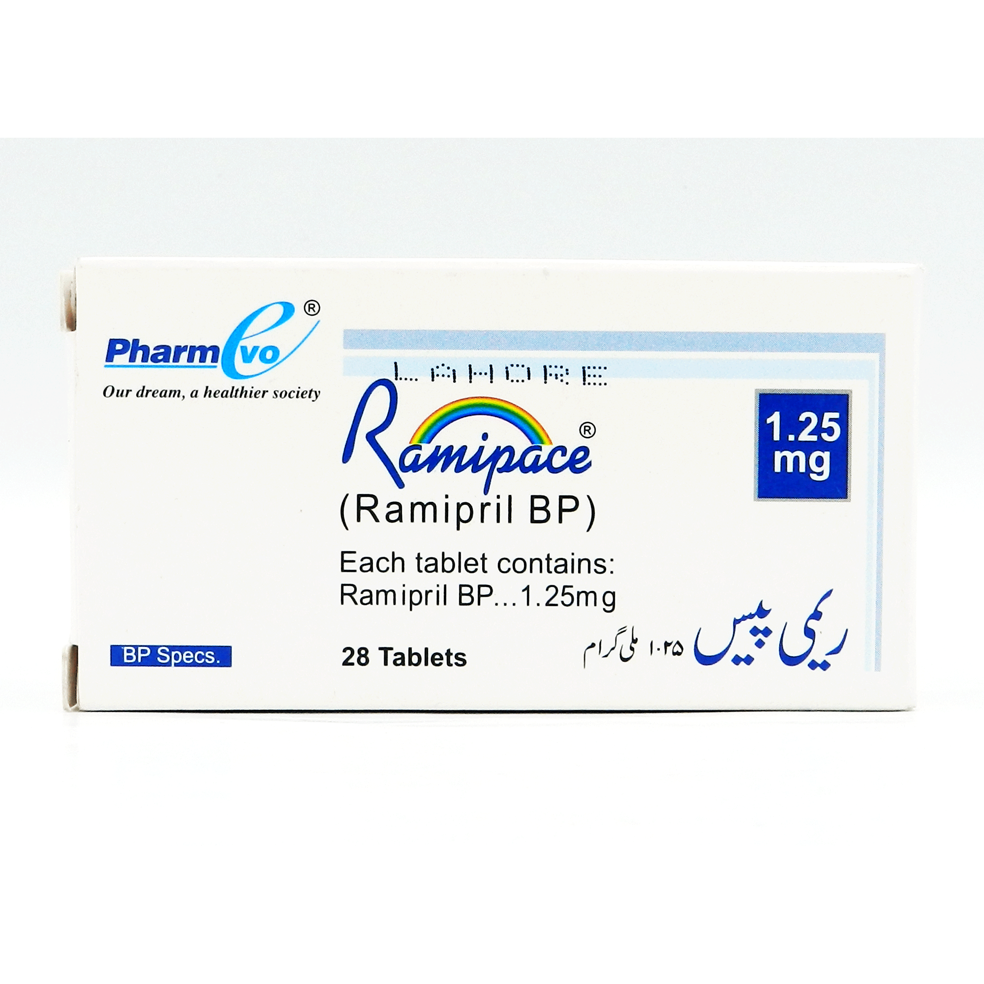 Ramipace tablet 1.25 mg 28’s
