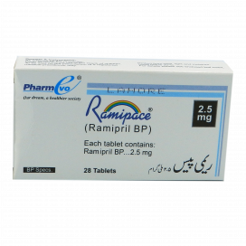 Ramipace tablet 2.5 mg 28’s