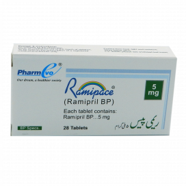 Ramipace tablet 5 mg 28’s