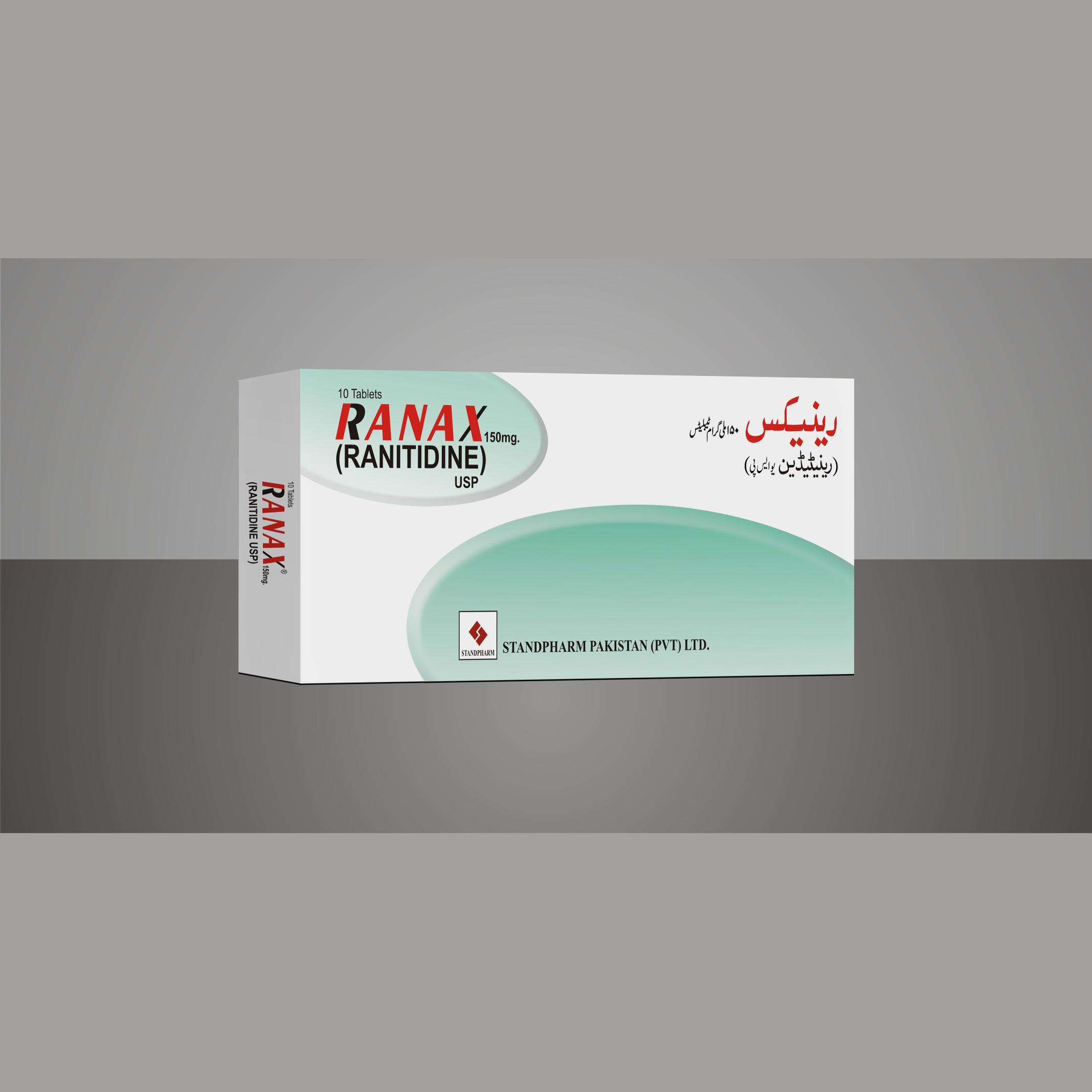 Ranax tablet 150 mg 10’s