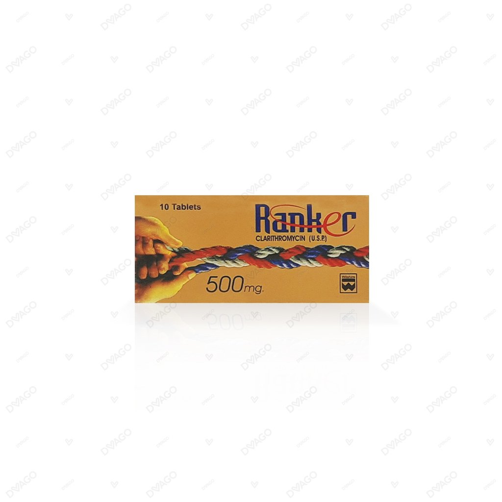 Ranker tablet 500 mg 2×5’s