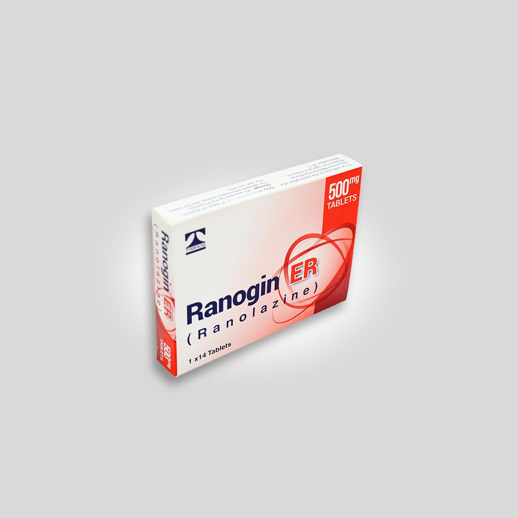 RANOGIN TABLET ER 500MG