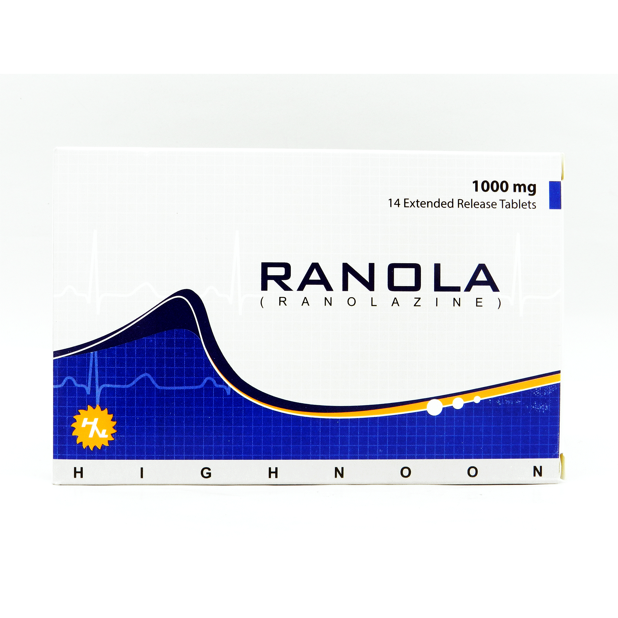 RANOLA TABLET 1000MG