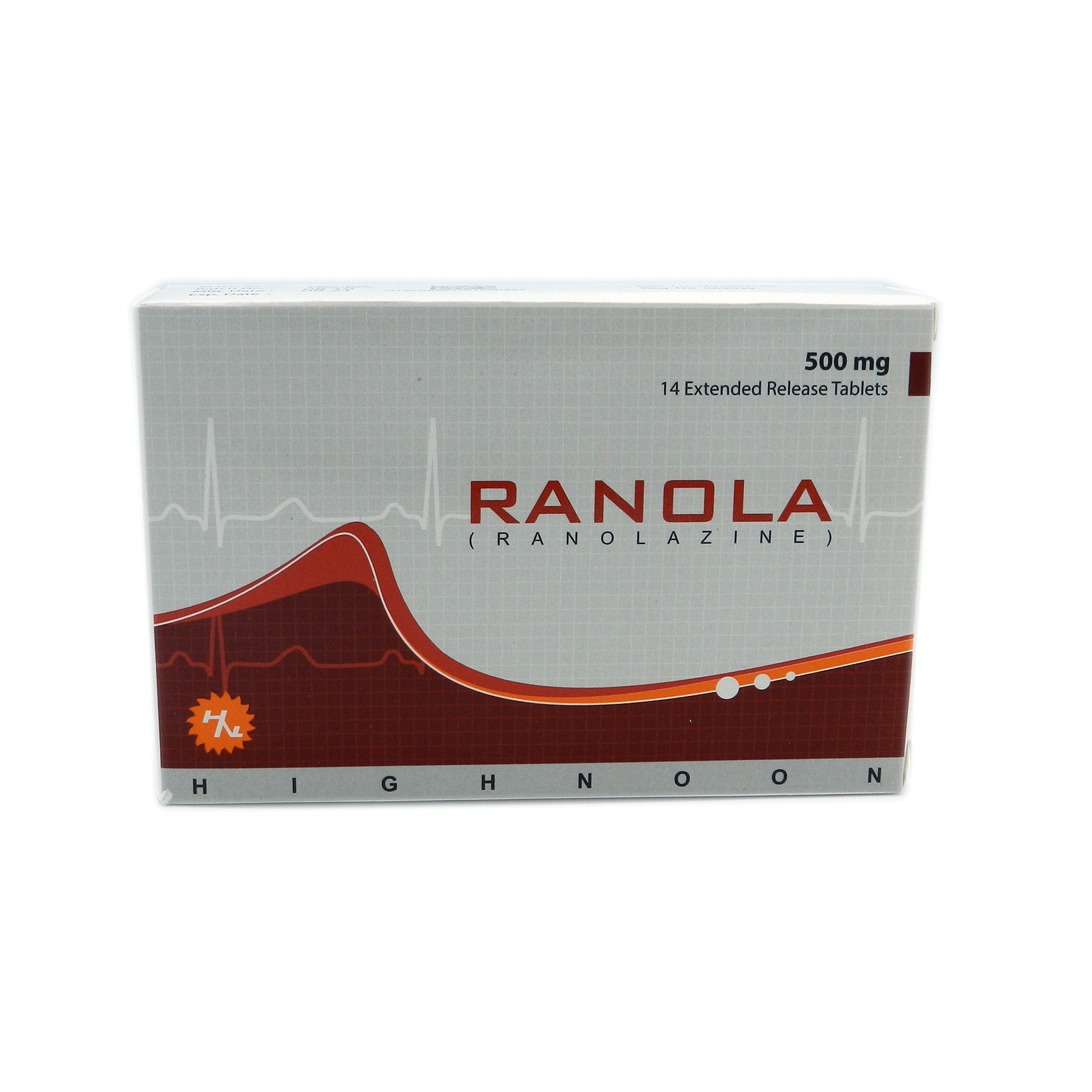 RANOLA TABLET 500MG