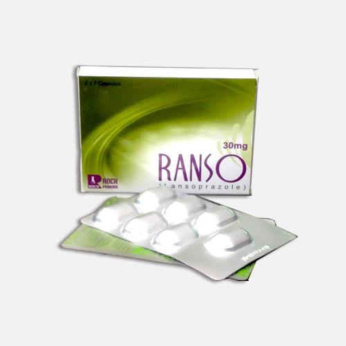 Ranso capsule 30 mg 14’s
