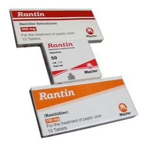 Rantin tablet 300 mg 10’s