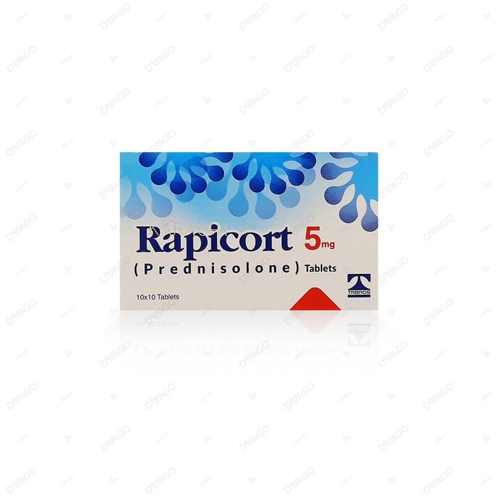 Rapicort tablet 5 mg 100’s