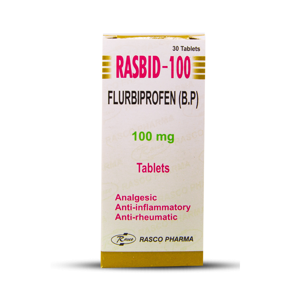 Rasbid tablet 100 mg 6×5’s