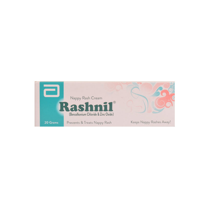 Rashnil Cream 20 gm