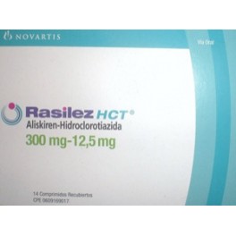 Rasilez HCT tablet 300/12.5 mg 14’s