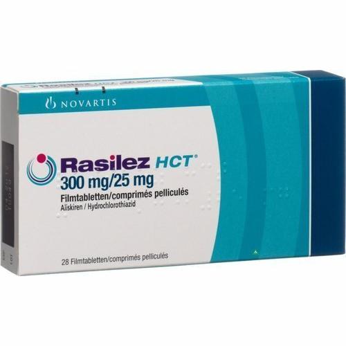 Rasilez HCT tablet 300/25 mg 14’s