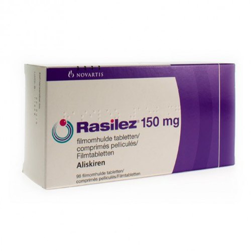 Rasilez tablet 150 mg 7’s