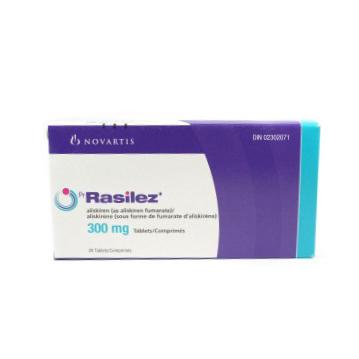 Rasilez tablet 300 mg 7’s