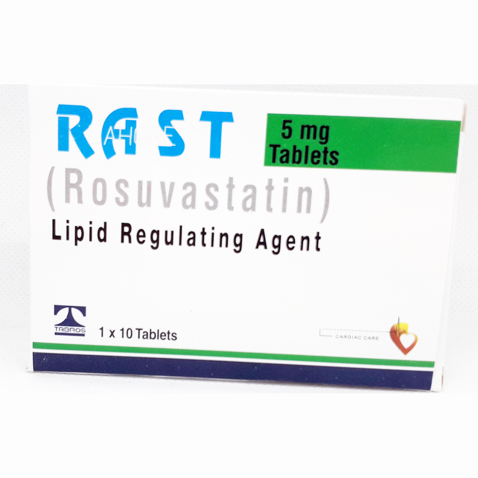 Rast tablet 5 mg 10’s