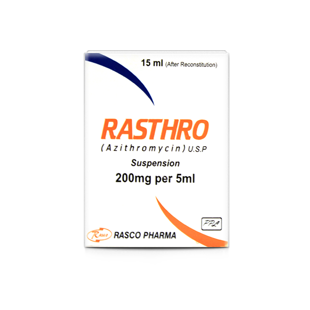 RASTHRO 200mg|5ml Suspension 15ml