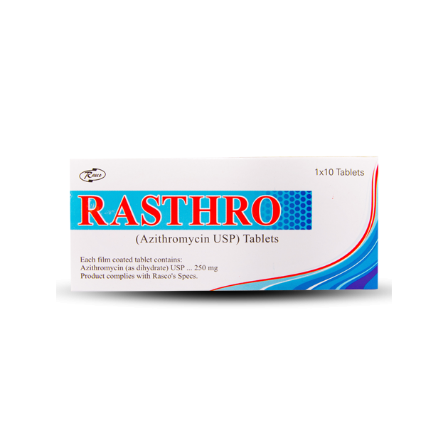 RASTHRO 250mg Tablet 10s