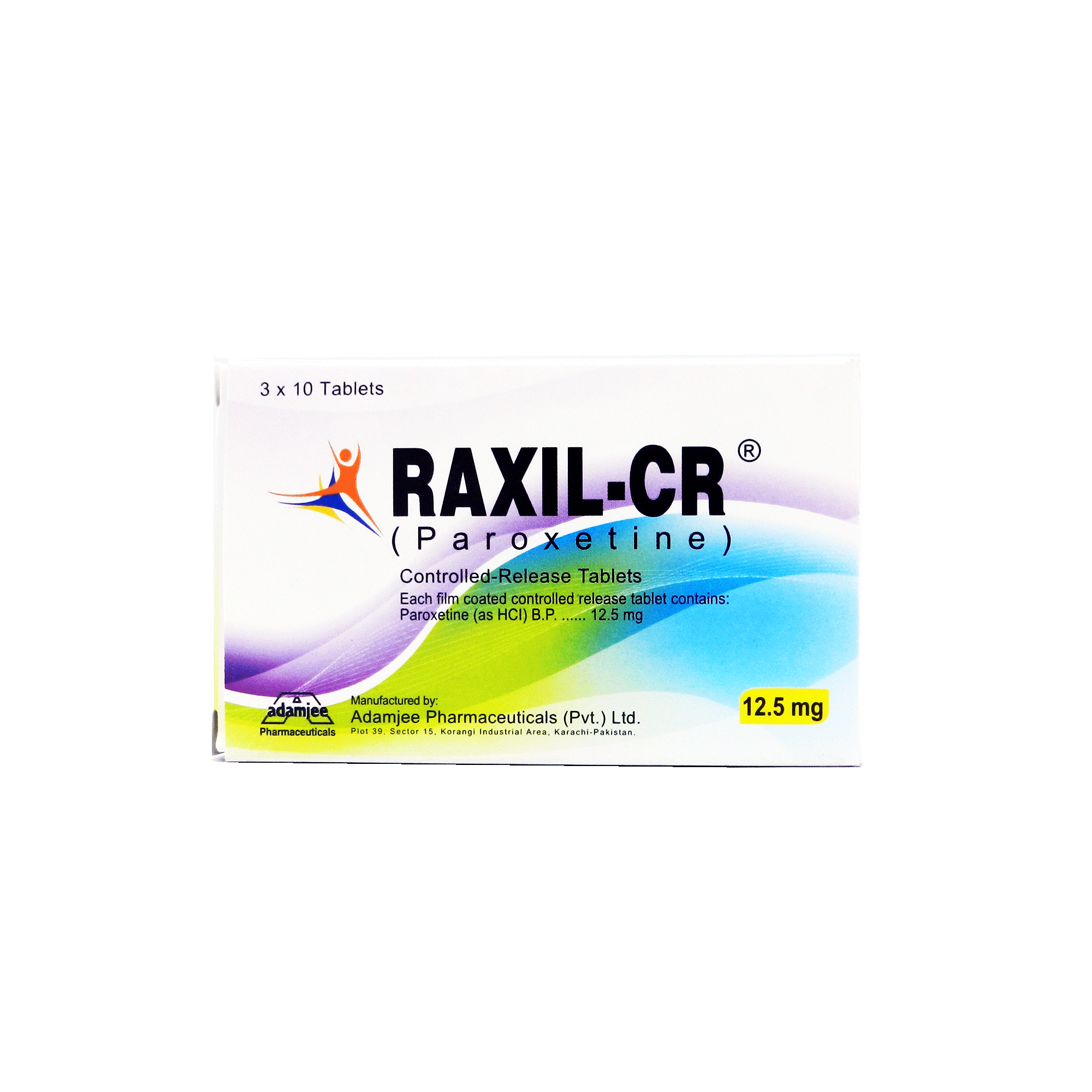 Raxil CR tablet 12.5 mg 30’s