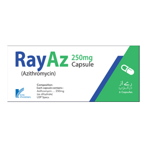 Rayaz capsule 250 mg 6’s