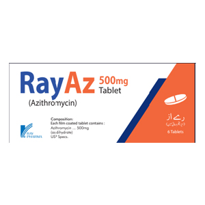 Rayaz tablet 500 mg 6’s