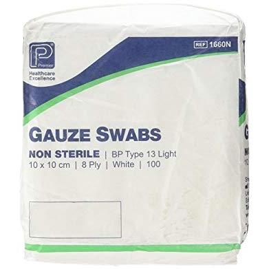 RayBand Gauze 10×10