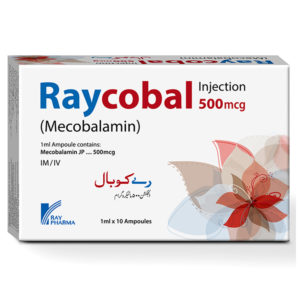Raycobal Injection 500 mcg 10 Amp