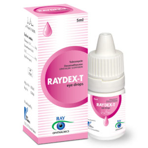 Raydex-T Eye Drops 0.1/0.3 % 5 mL