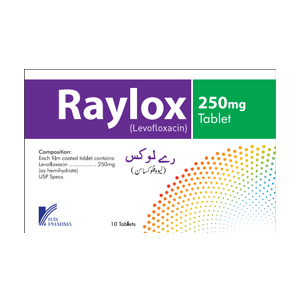 Raylox tablet 250 mg 10’s