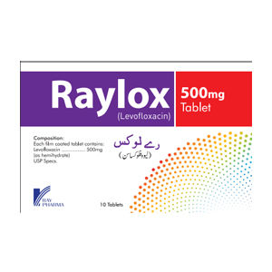Raylox tablet 500 mg 10’s