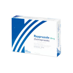 Rayprazole capsule 20 mg 2×7’s