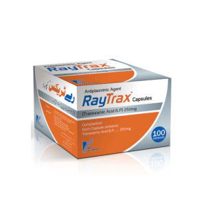Raytrax capsule 250 mg 10×10’s