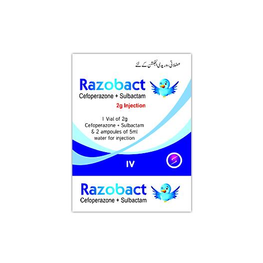 Razobact Injection 2 gm 1 Vial
